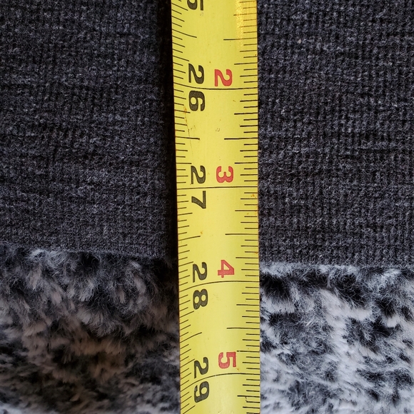 Men's LG American Eagle Henley in Charcoal Gray - Picture 6 of 9